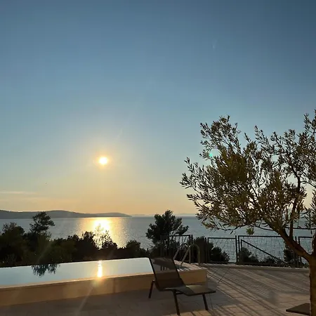 Sunset For 2 Families On Brac, Croatia Sutivan