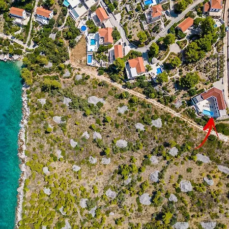 Vila Sunset For 2 Families On Brac, Croatia