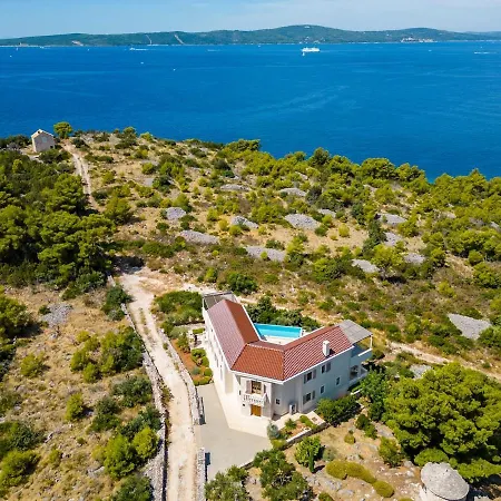 Sunset For 2 Families On Brac, Croatia